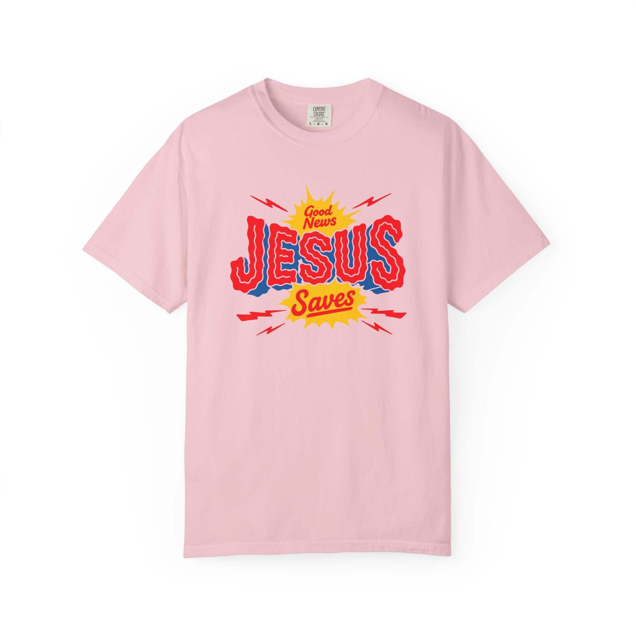 Jesus Saves Tee