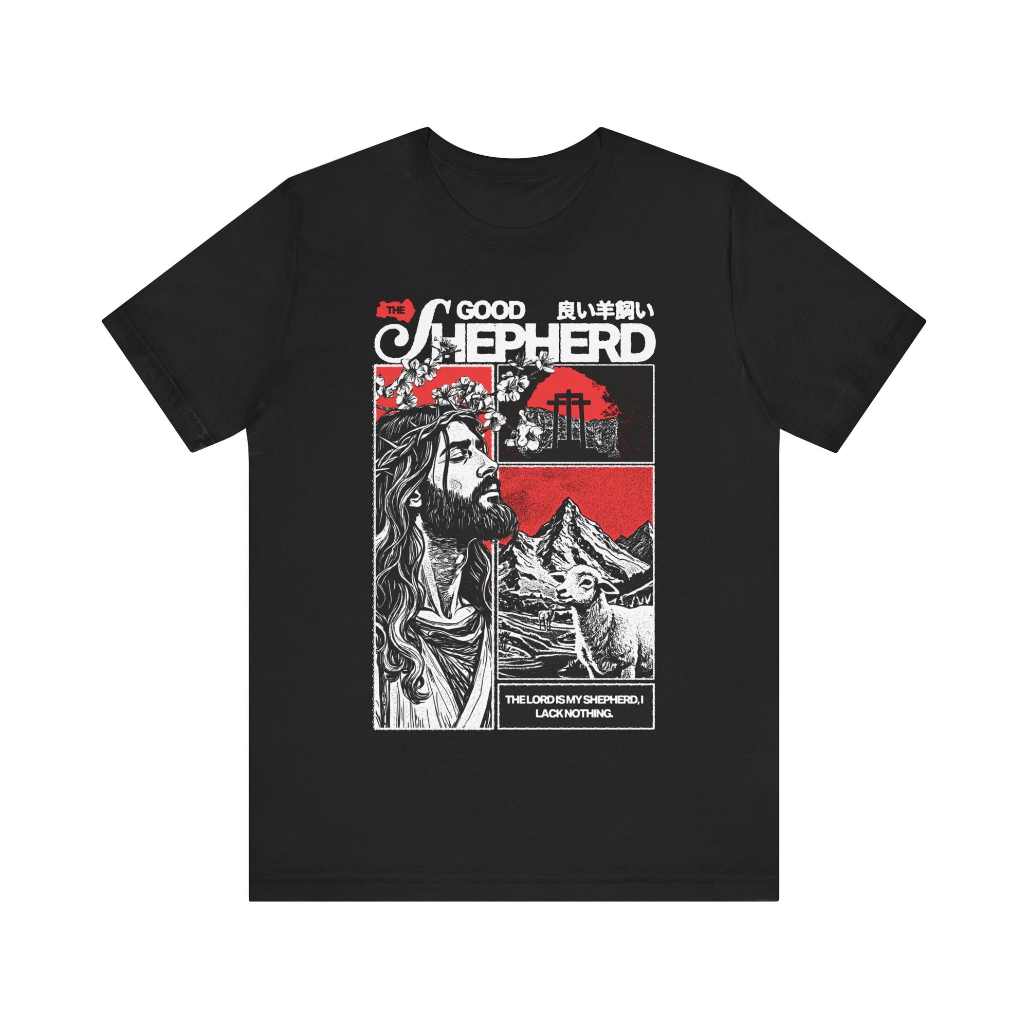 Jesus: The Good Shepherd Tee