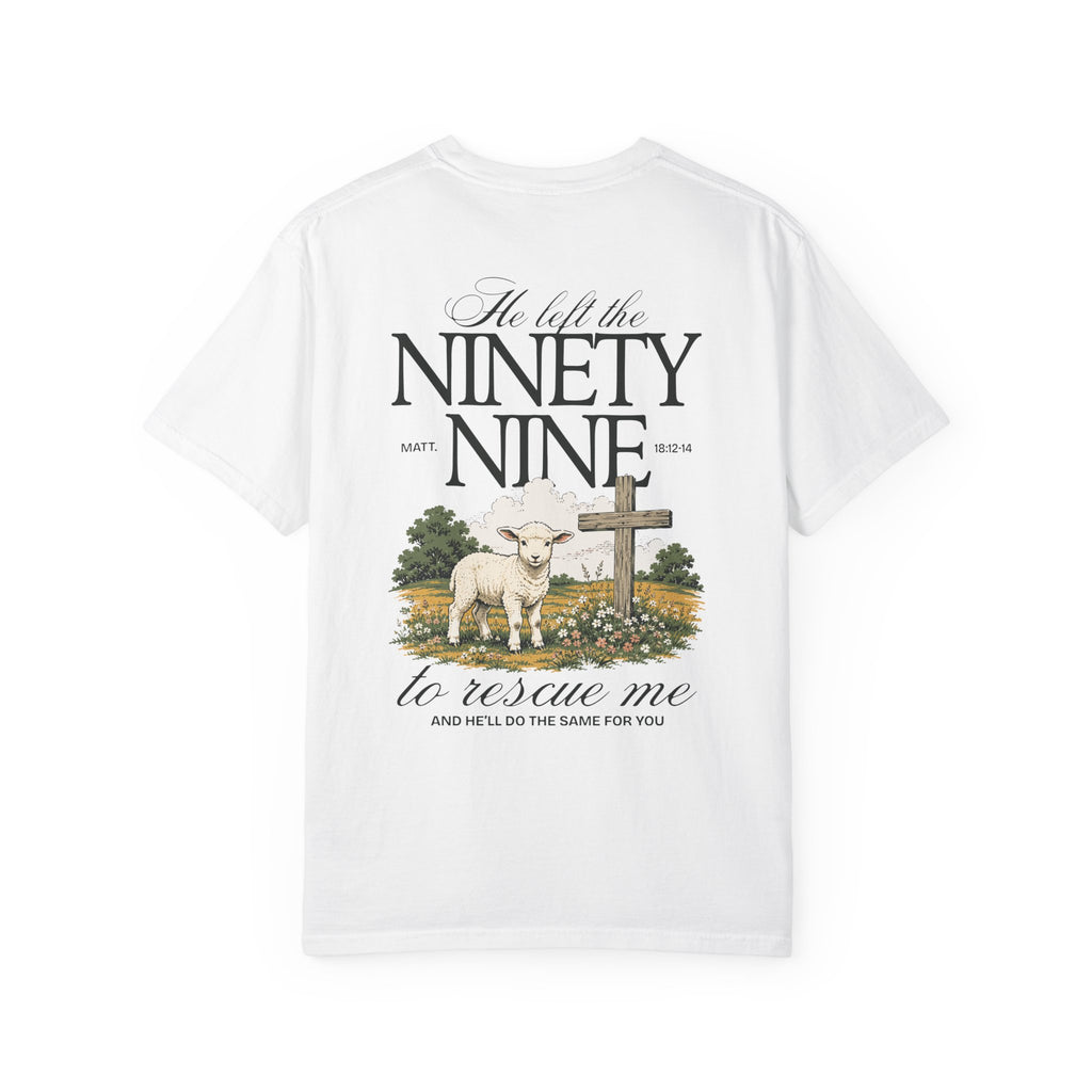 He Left the Ninety-Nine Tee