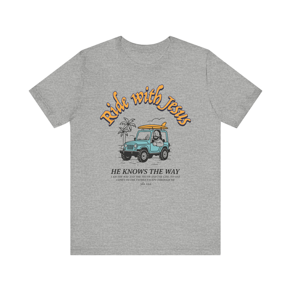 Ride with Jesus Tee