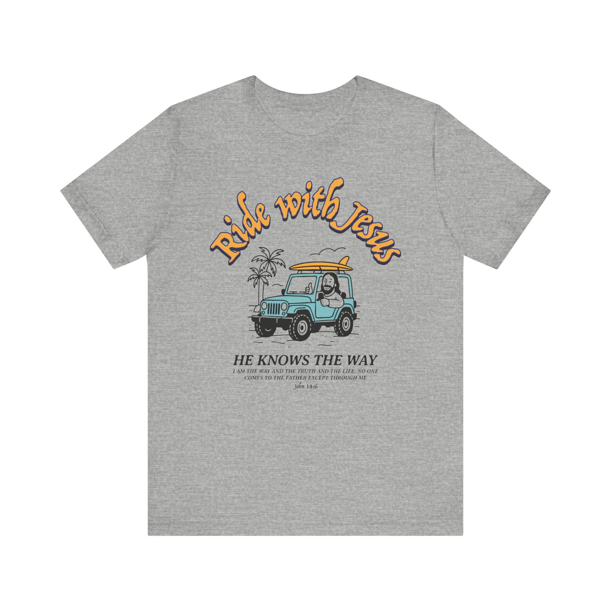 Ride with Jesus Tee