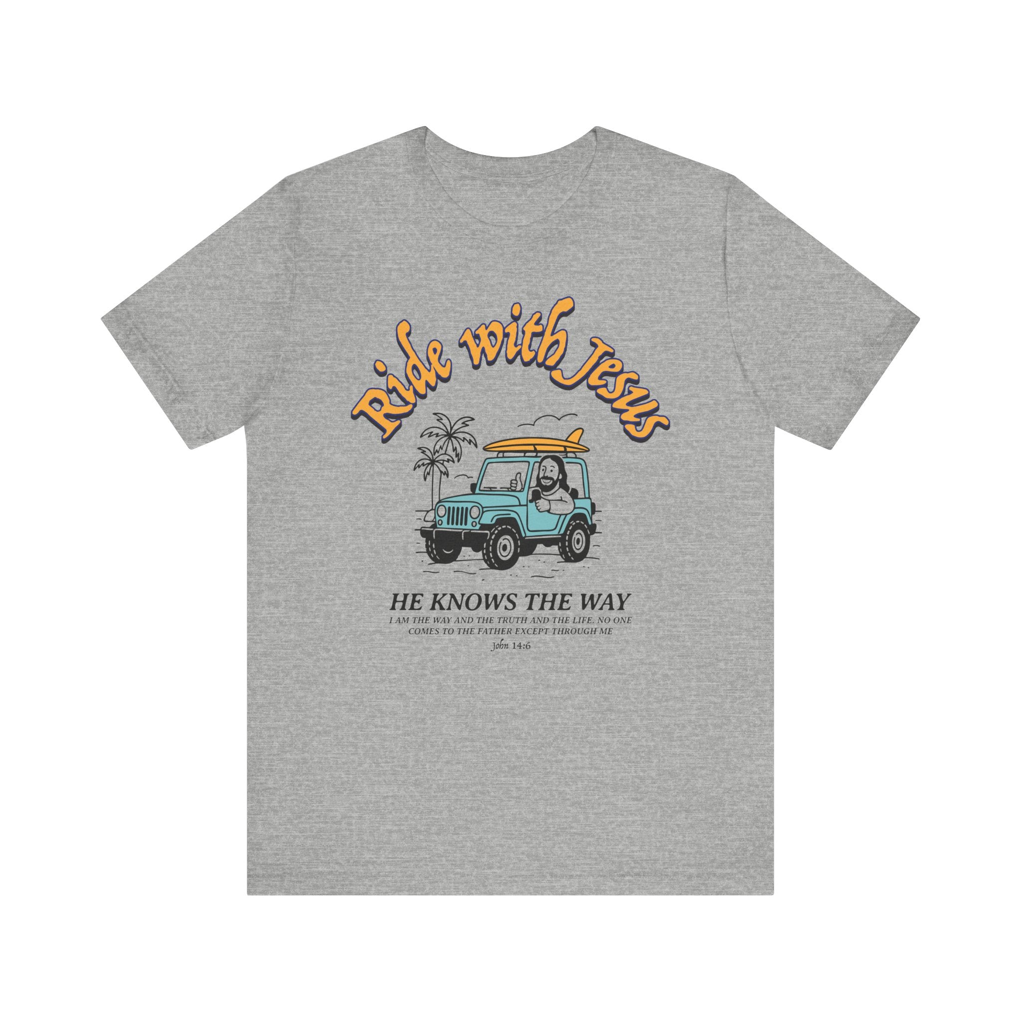 Ride with Jesus Tee