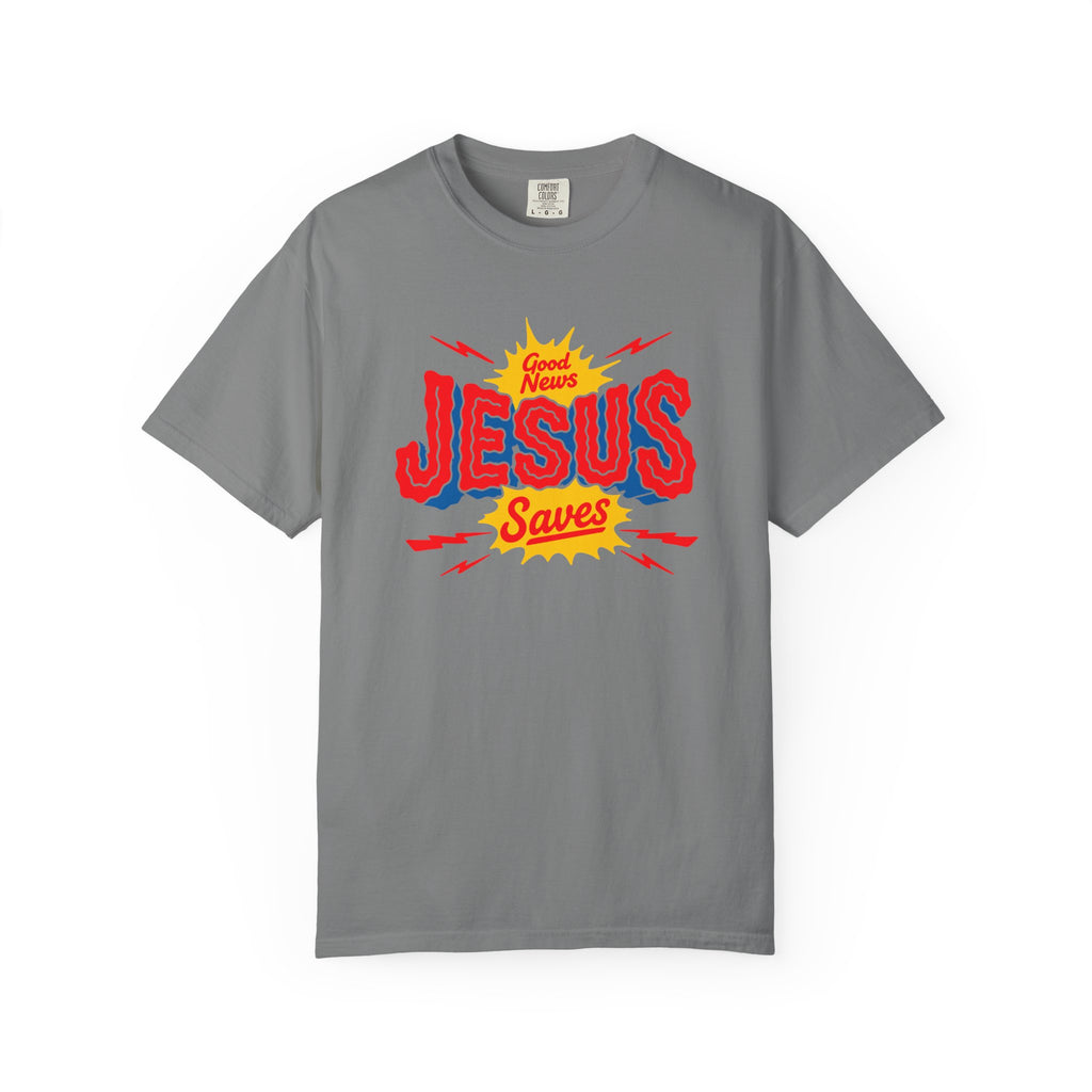 Jesus Saves Tee