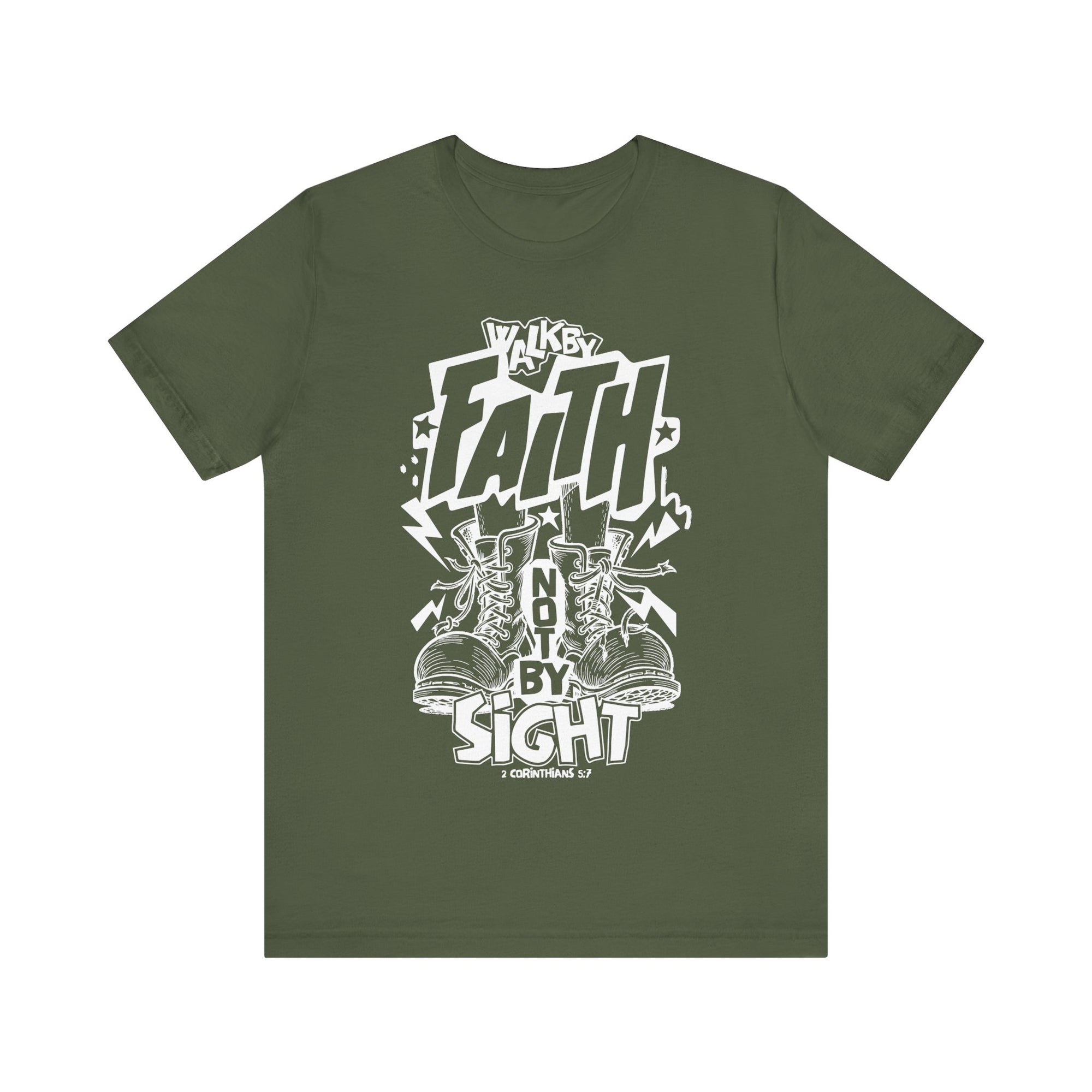 Walk By Faith Not By Sight Tee