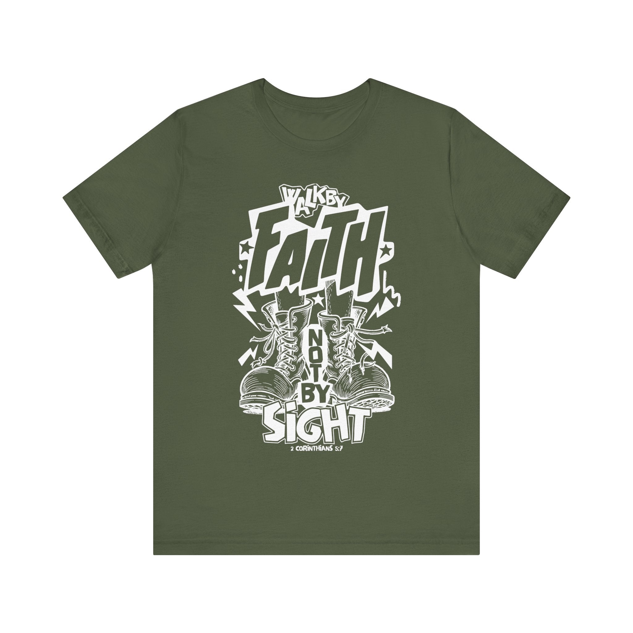 Walk By Faith Not By Sight Tee