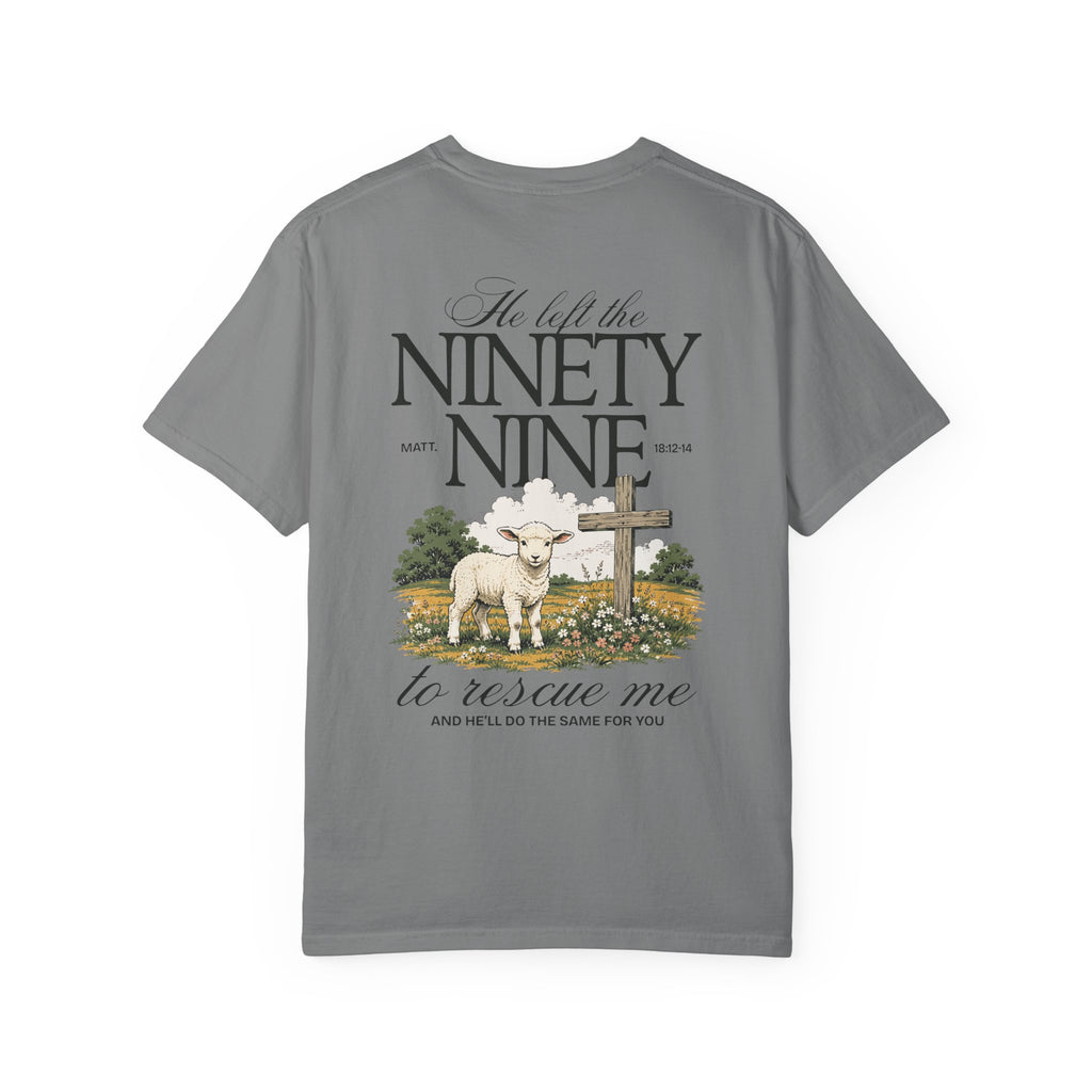 He Left the Ninety-Nine Tee
