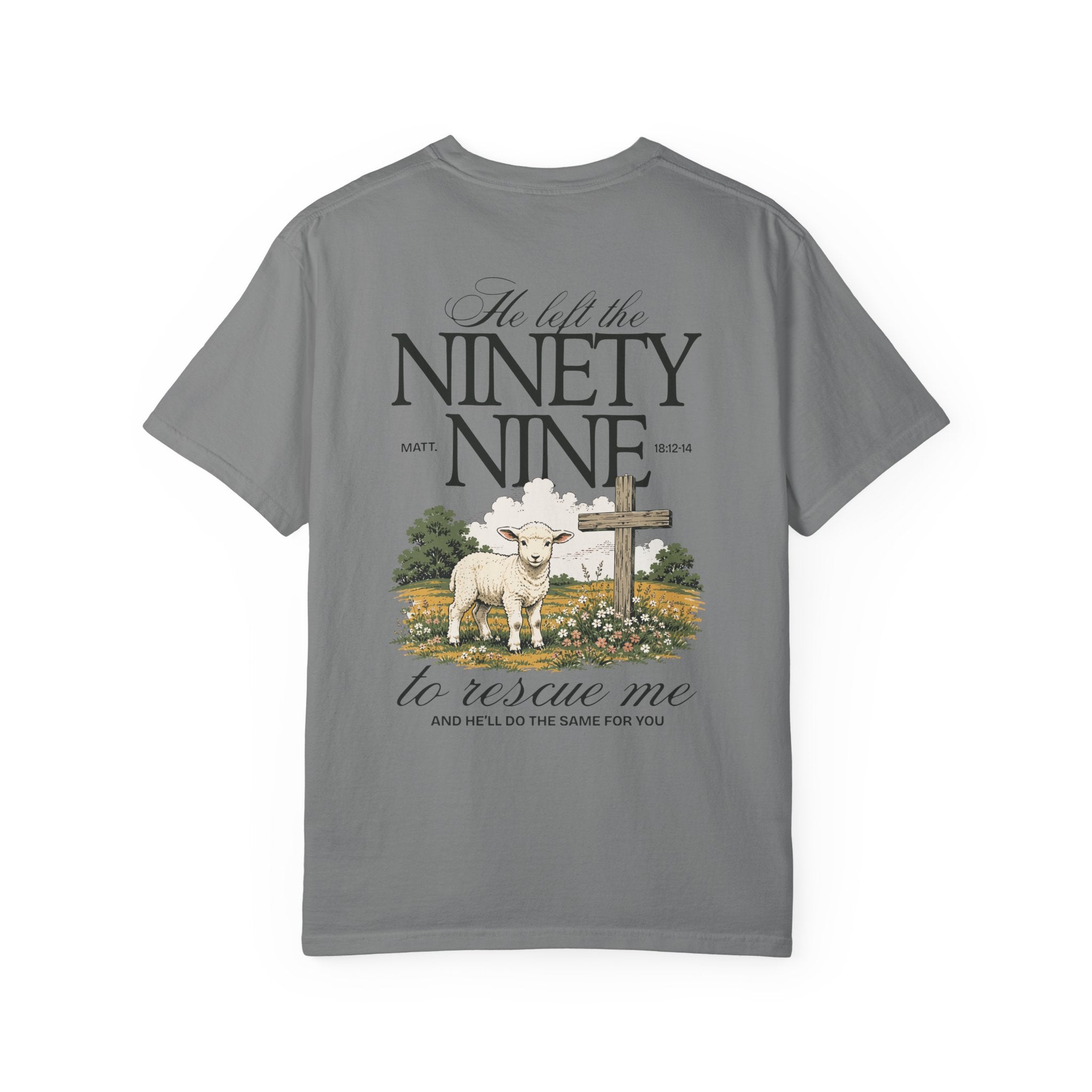 He Left the Ninety-Nine Tee
