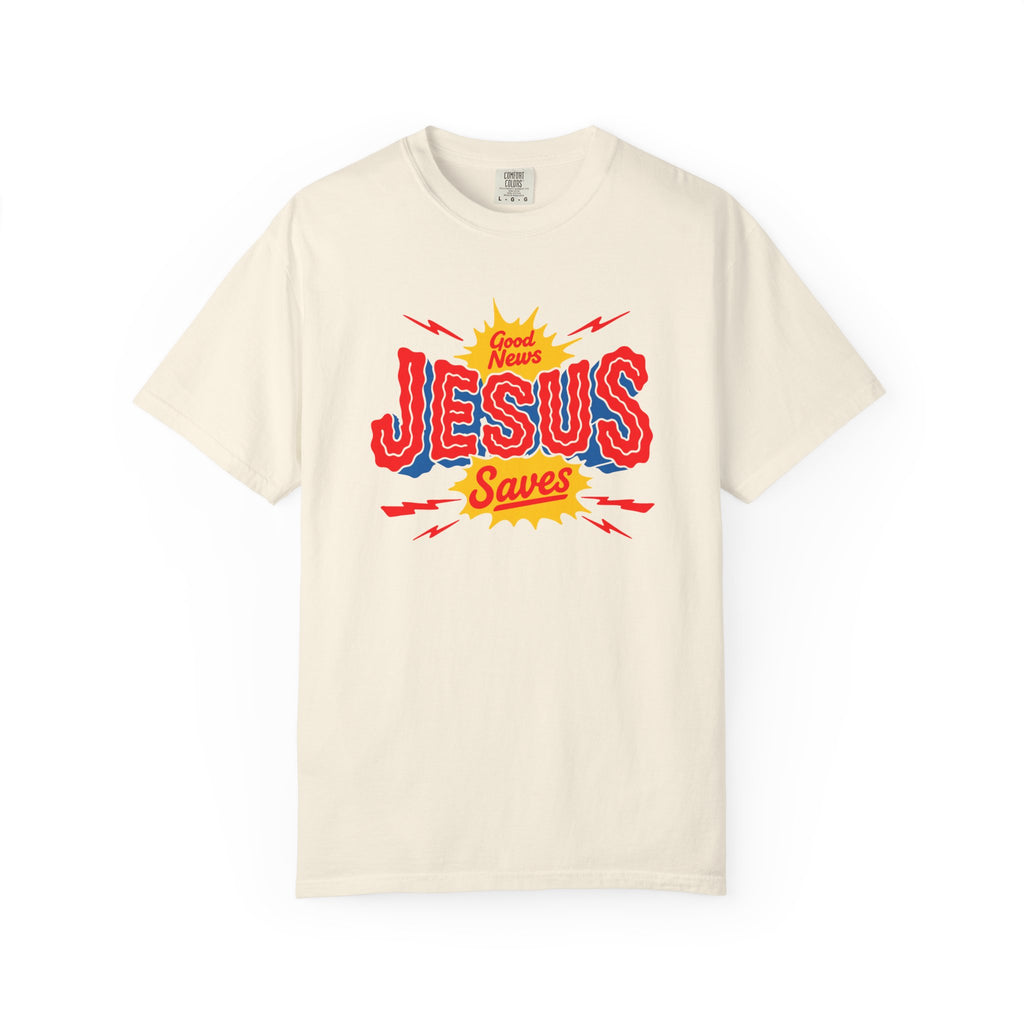 Jesus Saves Tee