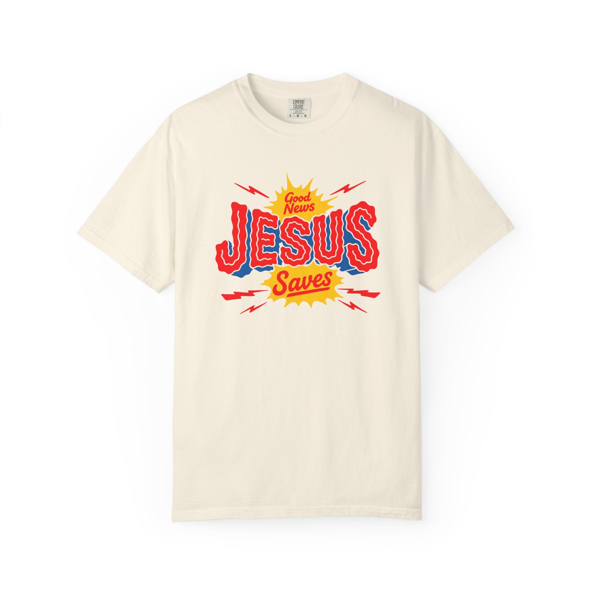 Jesus Saves Tee