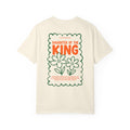 Daughter of the King Christian t-shirt for women Ivory Color faith-based apparel from Divinely Good
